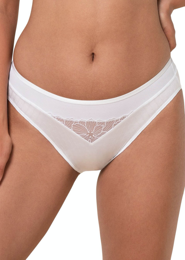 Slip Echancr Triumph White